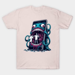 Smart Phone T-Shirt